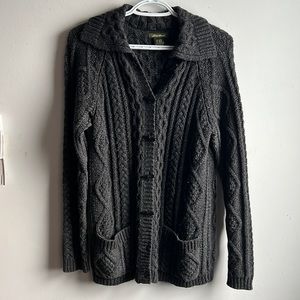 Ladies Eddie Bauer Cardigan Sweater